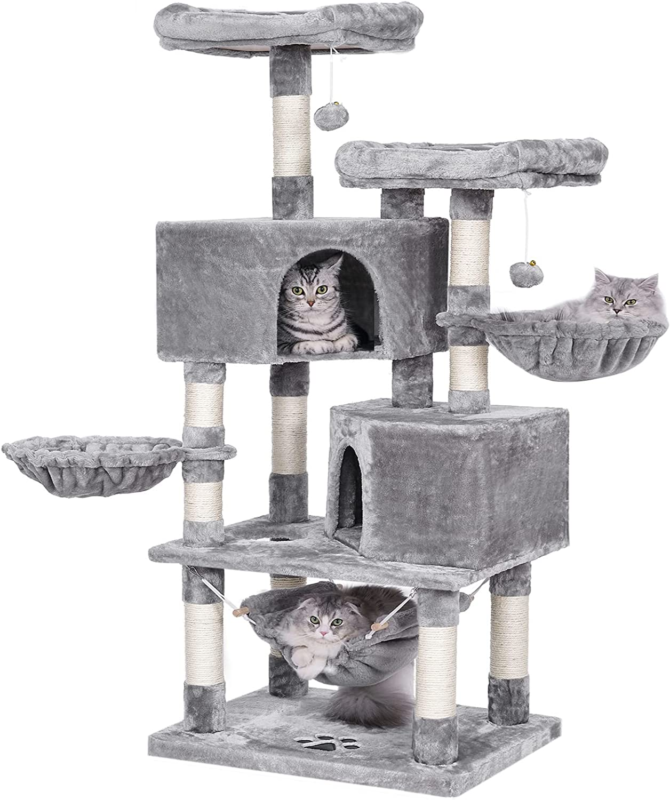 Purrfect Spaces Inc.  – 【MeowHaven Cat Tower】