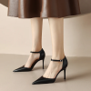【EnchantNet Ankle Strap Pumps】- AllureStep